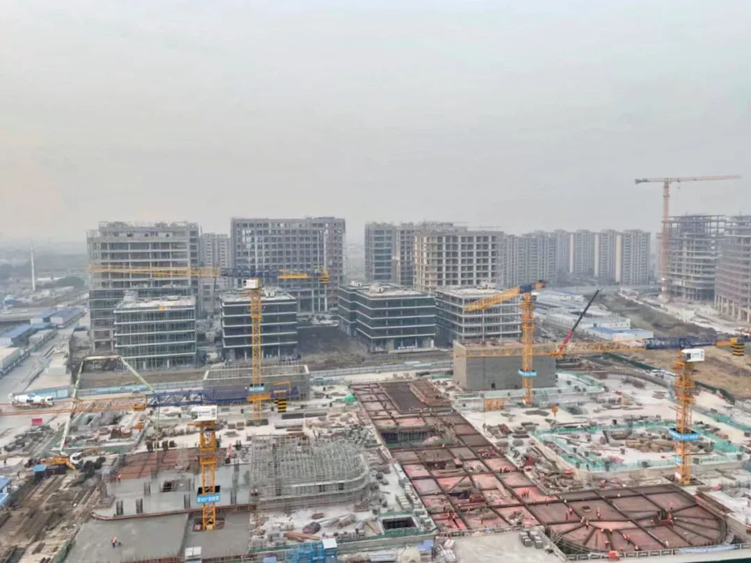 “大虹桥”区域内，，，，这个重大工业项目新年新希望！