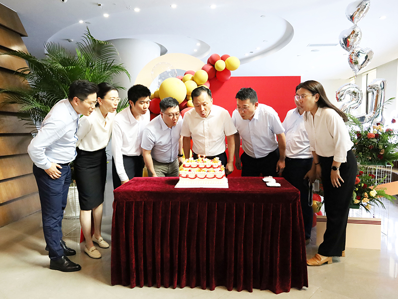 二十一载 智造未来丨贺利澳平台注册开户股份廿一诞辰，，，，，再启新篇